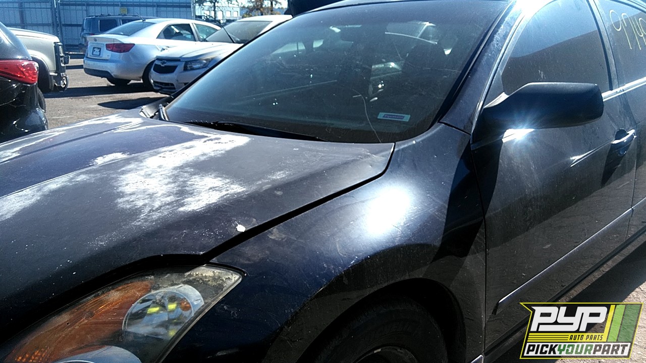 2007 NISSAN ALTIMA available for parts