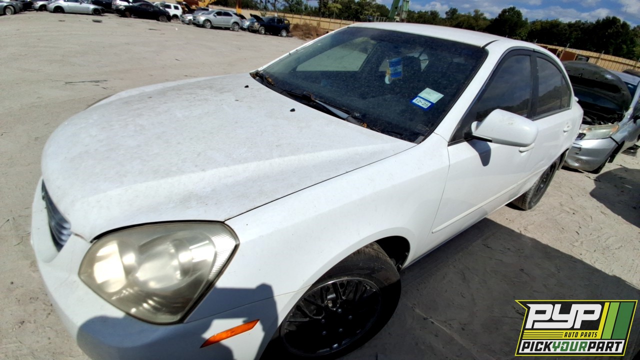 2007 KIA OPTIMA partes disponibles