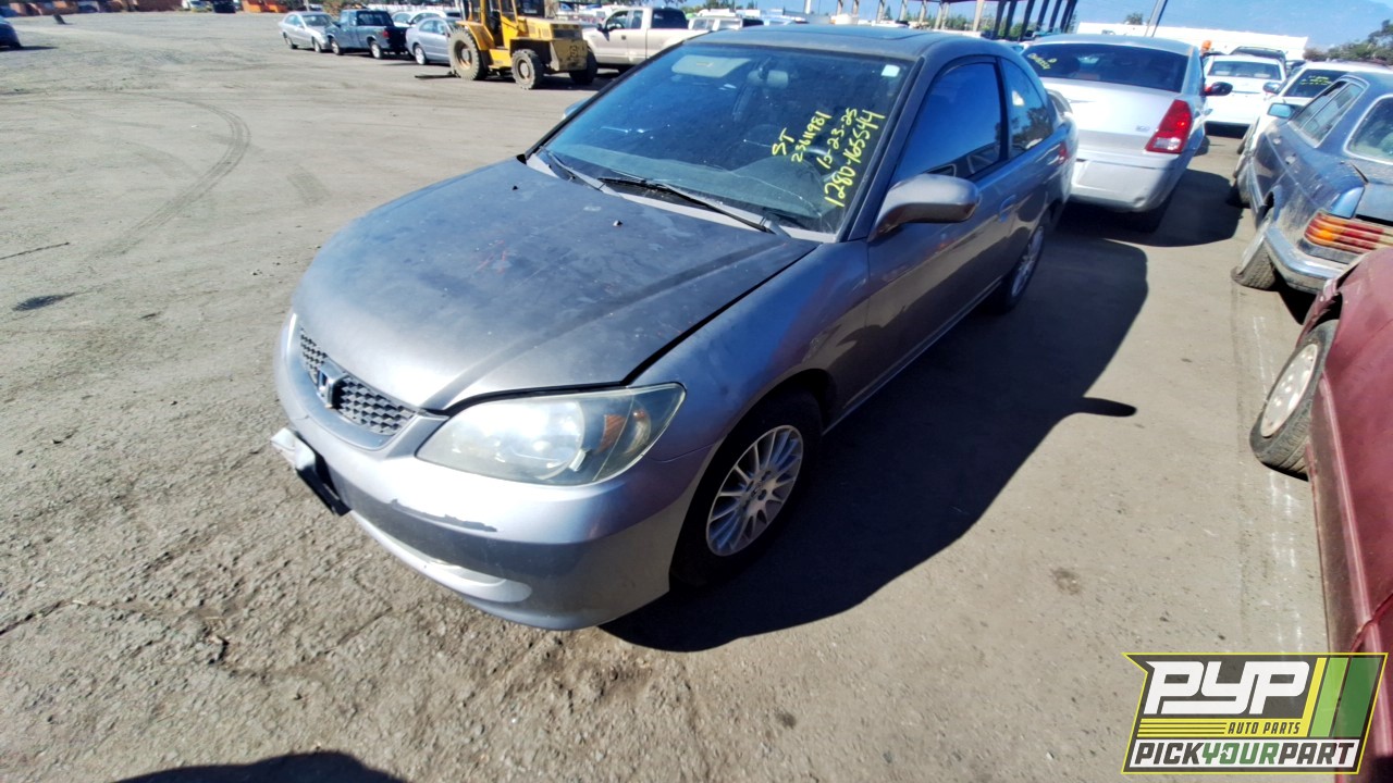 2005 HONDA CIVIC available for parts