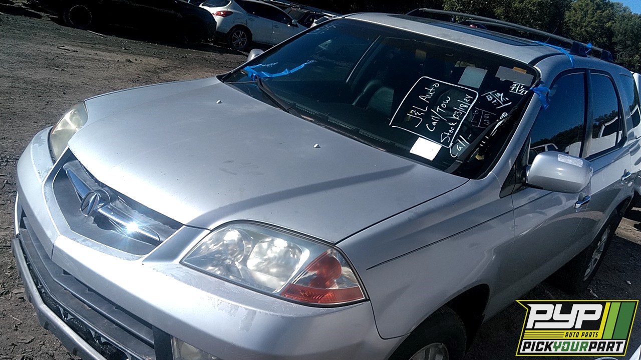 2003 ACURA MDX available for parts
