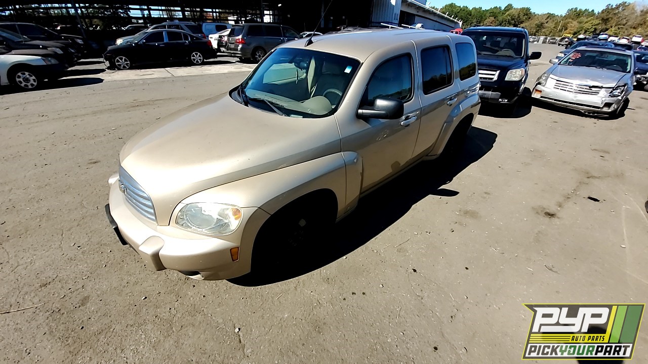 2006 CHEVROLET HHR partes disponibles