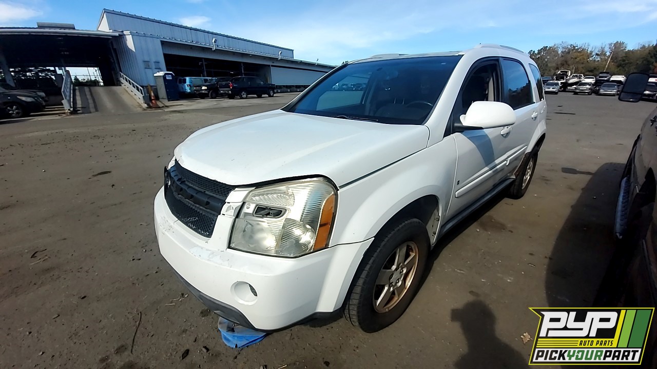 2008 CHEVROLET EQUINOX available for parts