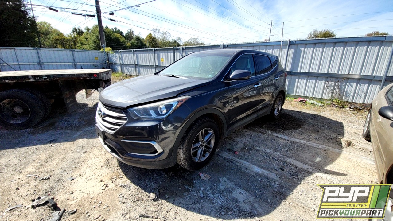 2018 HYUNDAI SANTA FE SPORT partes disponibles