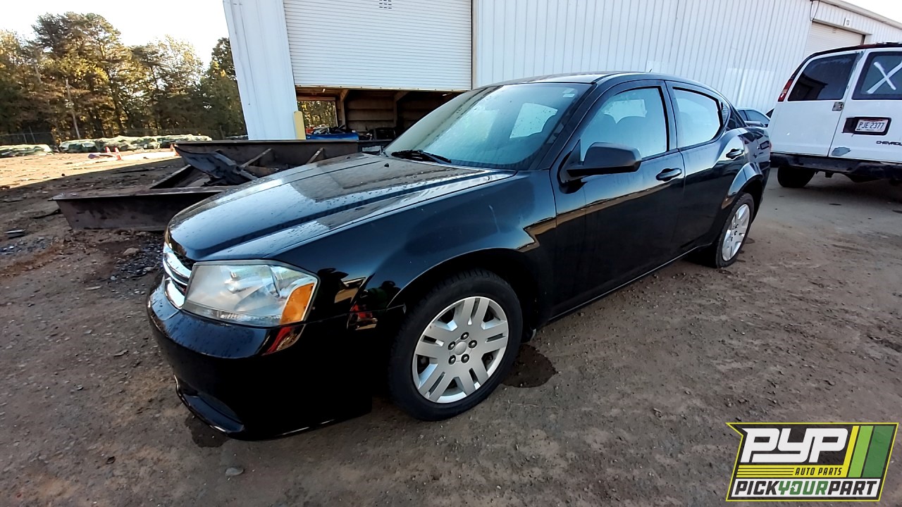 2012 DODGE AVENGER partes disponibles