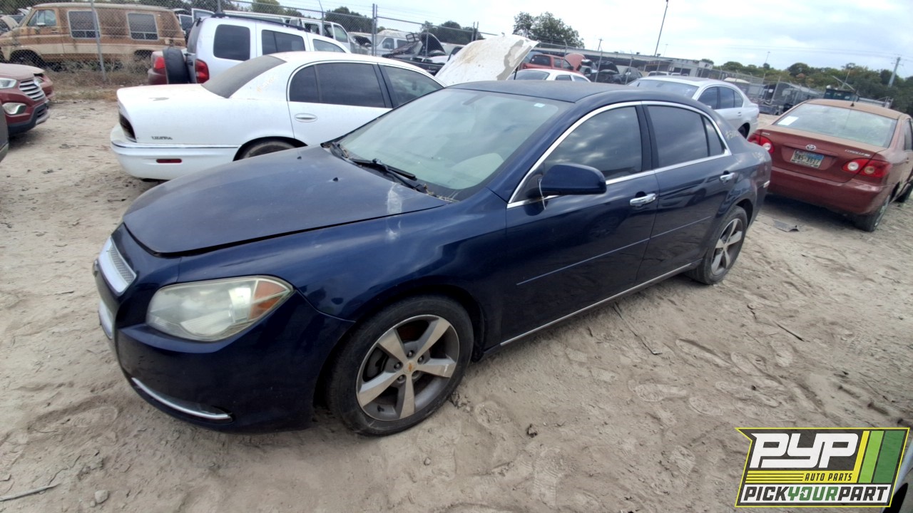 2011 CHEVROLET MALIBU partes disponibles