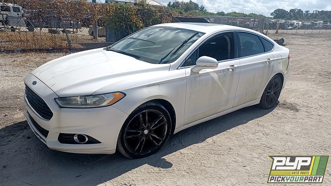 2013 FORD FUSION available for parts