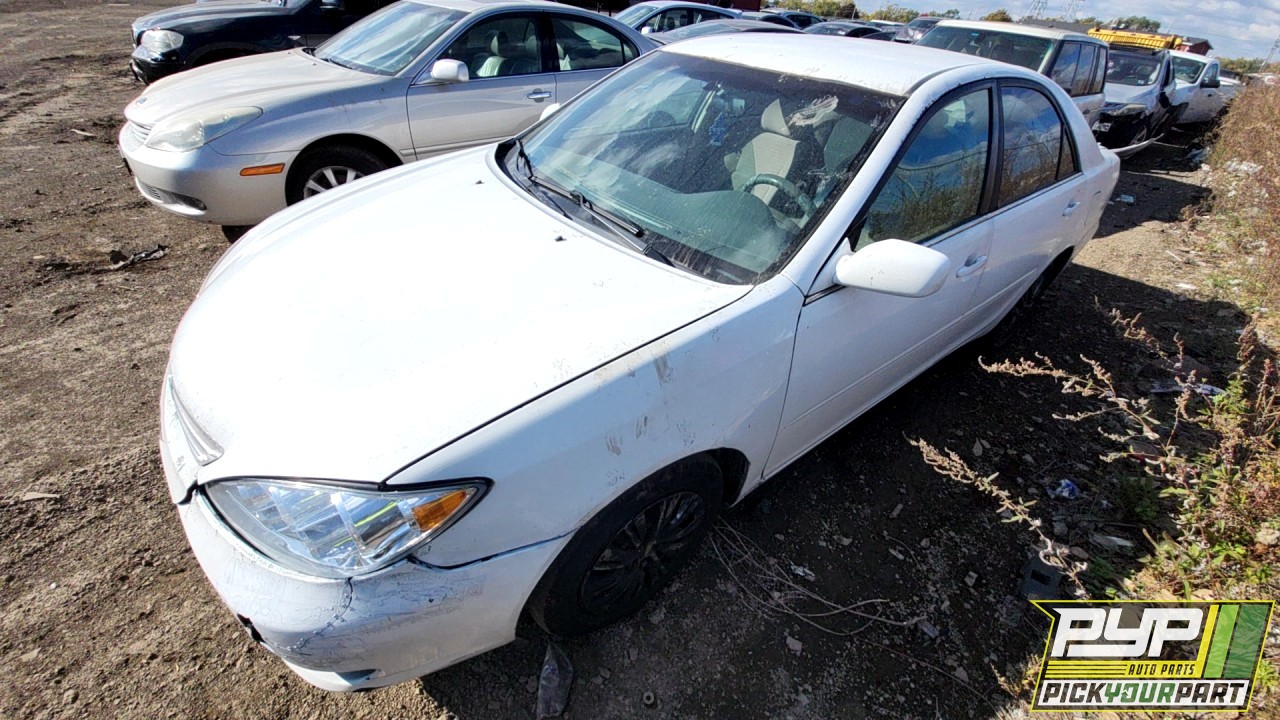 2005 TOYOTA CAMRY partes disponibles