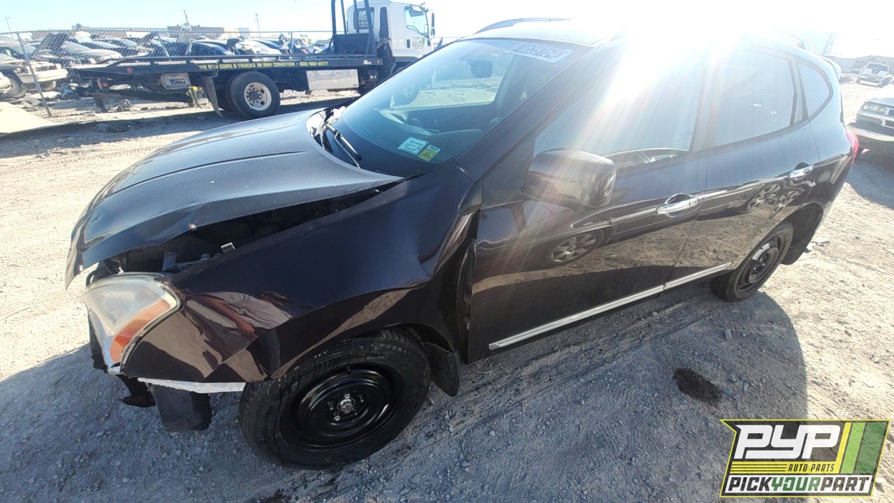 2012 NISSAN ROGUE partes disponibles