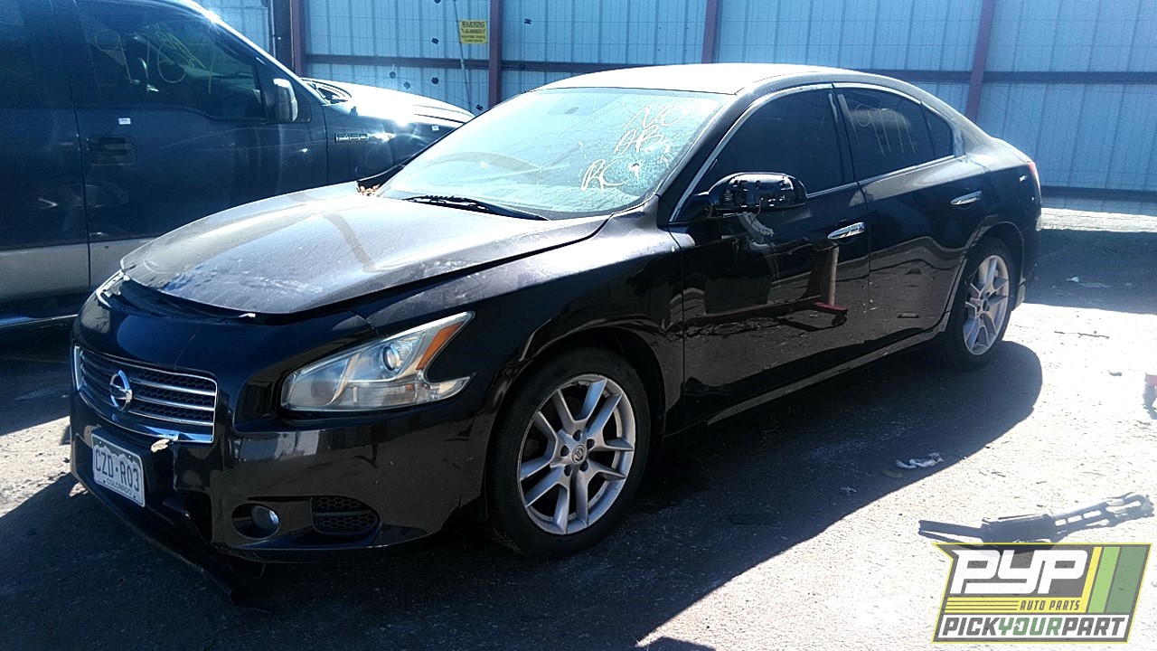 2011 NISSAN MAXIMA partes disponibles