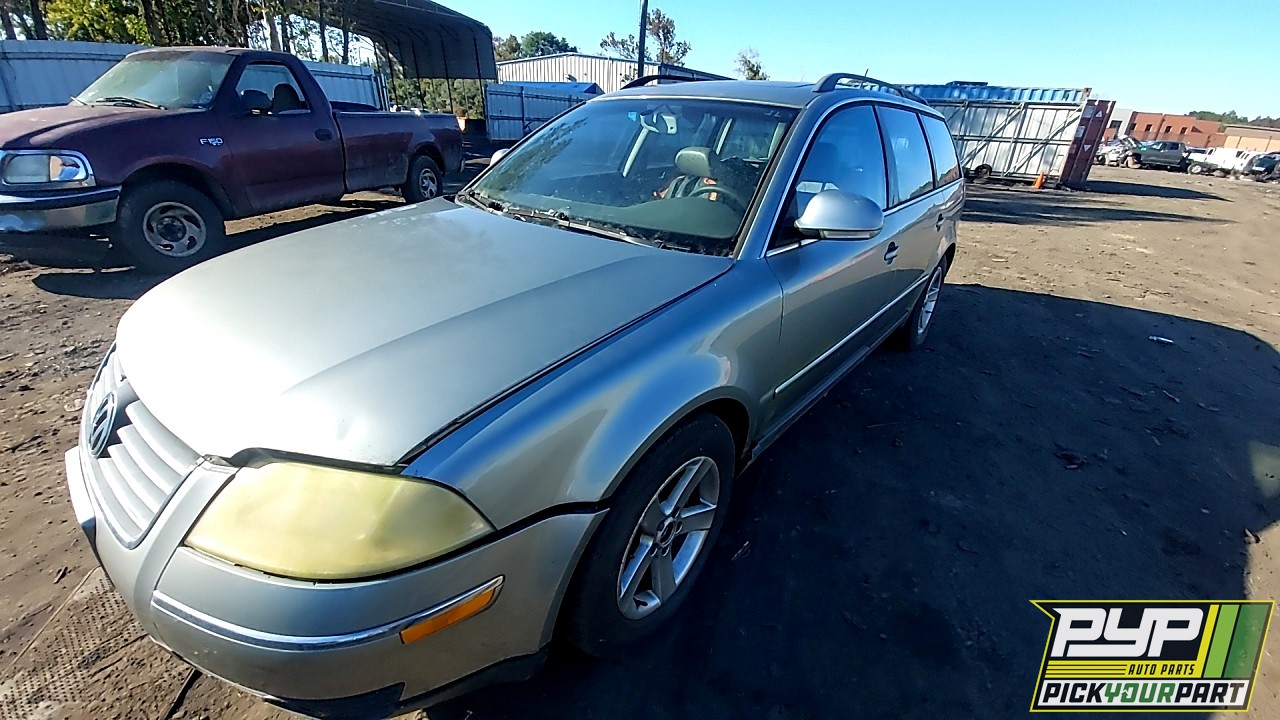 2004 VOLKSWAGEN PASSAT partes disponibles