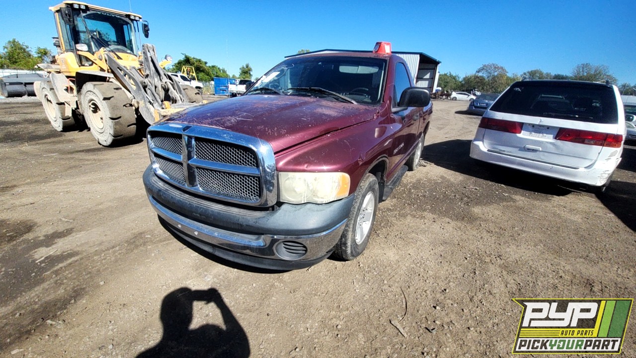 2003 DODGE RAM 1500 available for parts