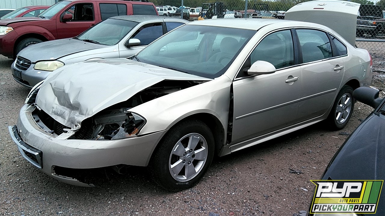2010 CHEVROLET IMPALA partes disponibles