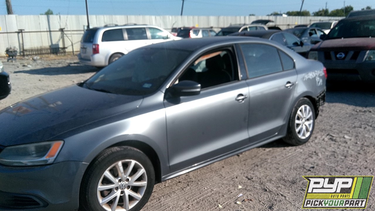 2011 VOLKSWAGEN JETTA partes disponibles