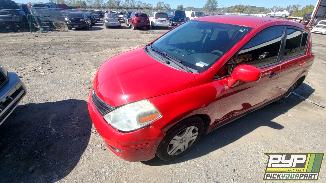 2010 NISSAN VERSA partes disponibles