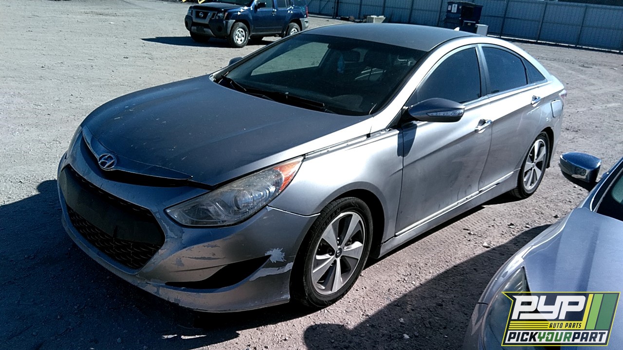 2012 HYUNDAI SONATA partes disponibles