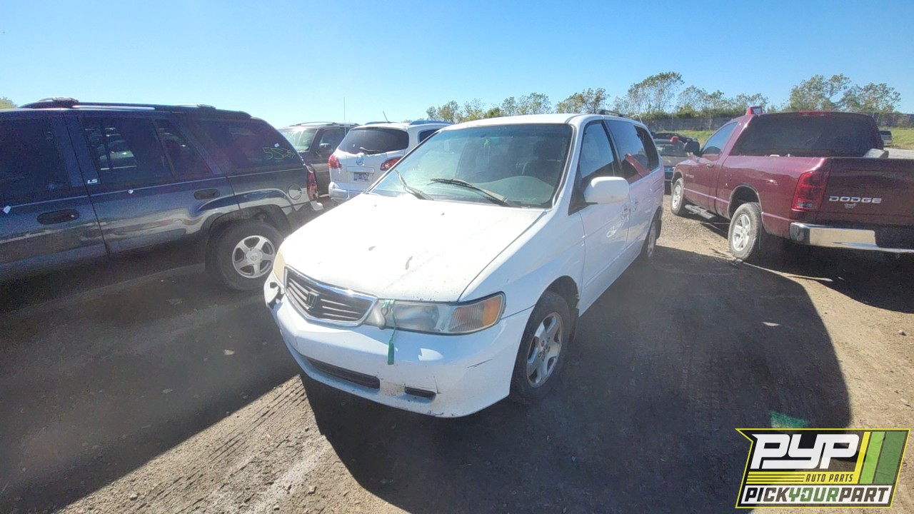 2001 HONDA ODYSSEY partes disponibles