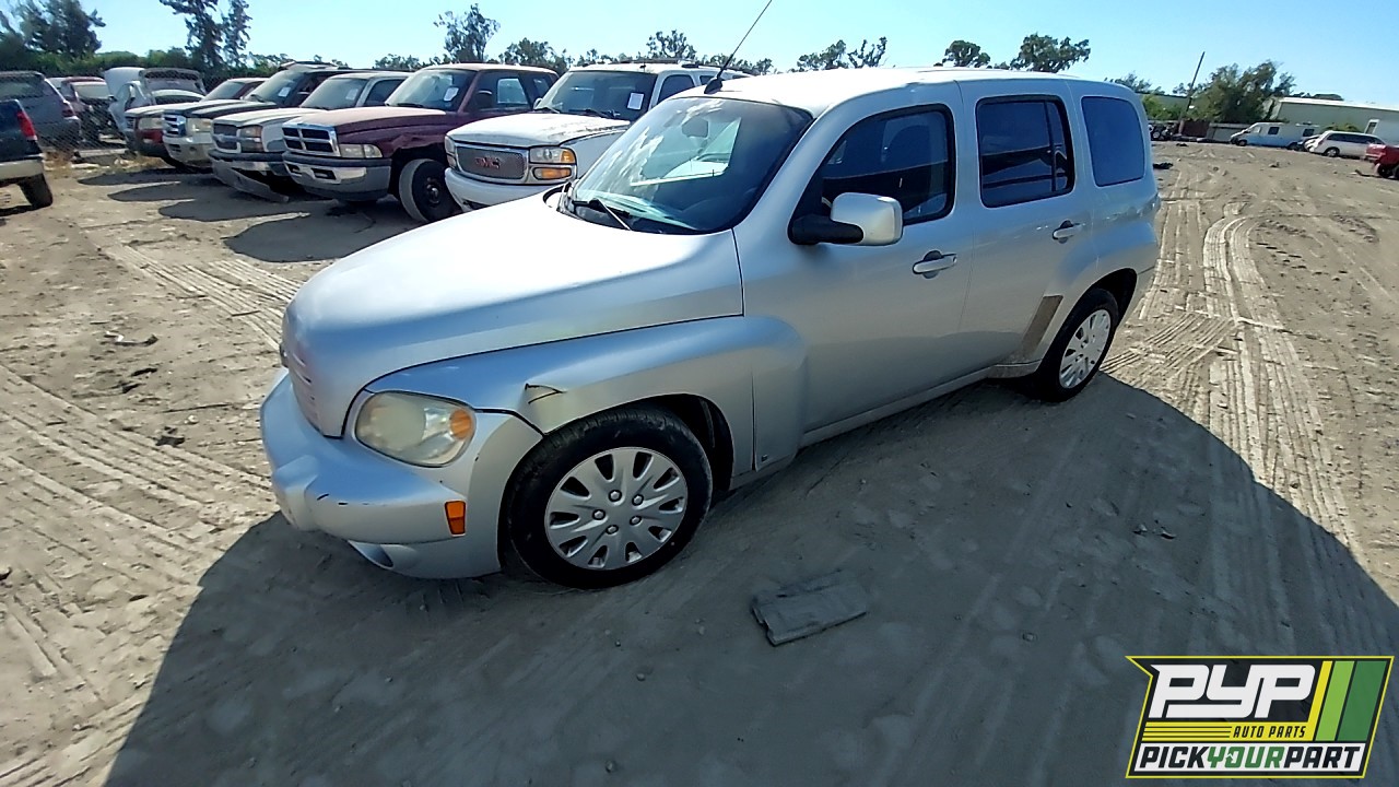 2009 CHEVROLET HHR partes disponibles