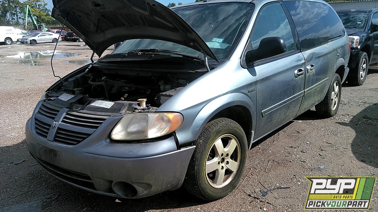 2007 DODGE GRAND CARAVAN partes disponibles