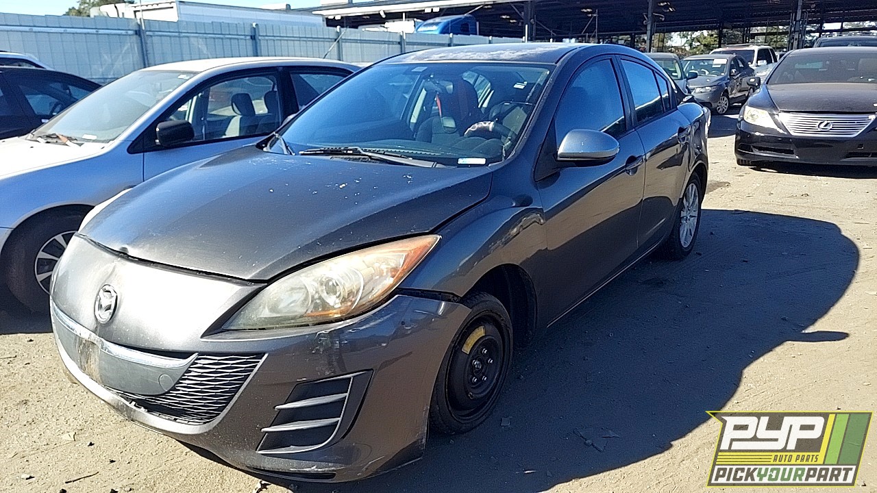 2010 MAZDA 3 partes disponibles