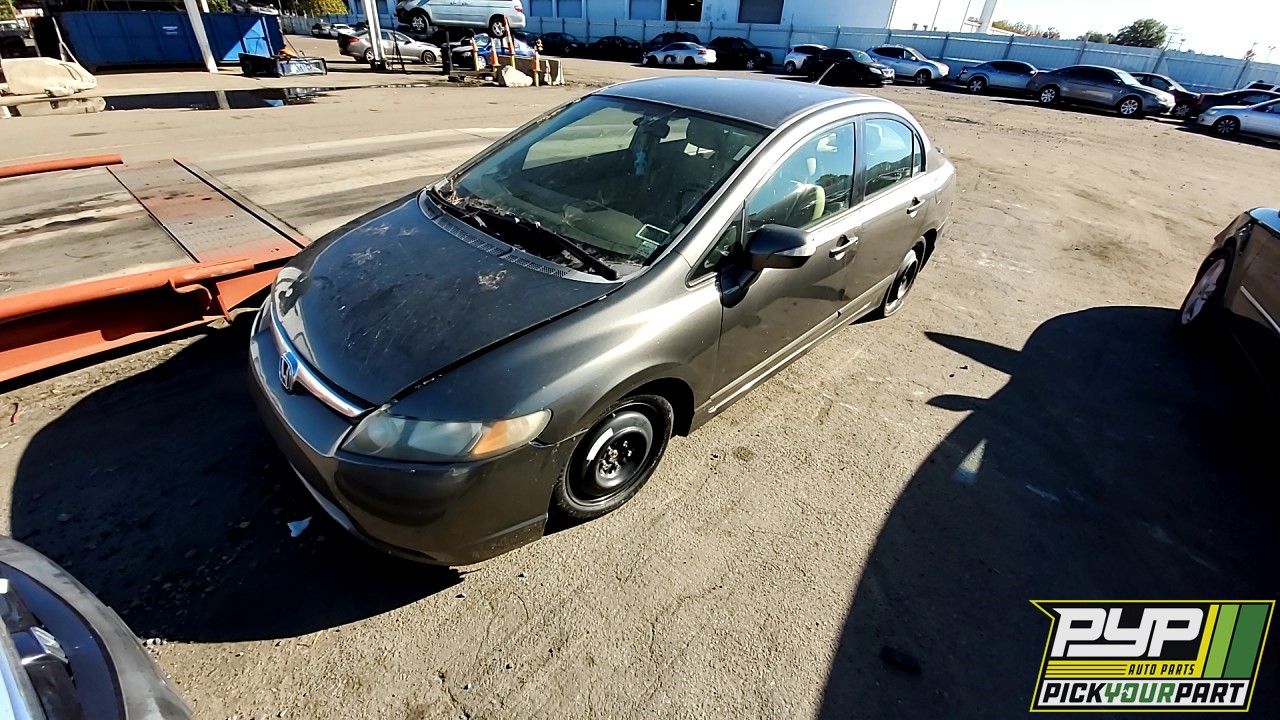 2006 HONDA CIVIC available for parts