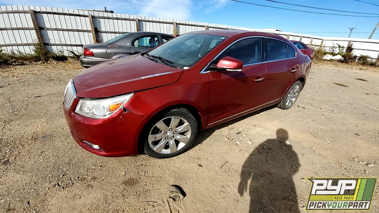 2010 BUICK LACROSSE available for parts