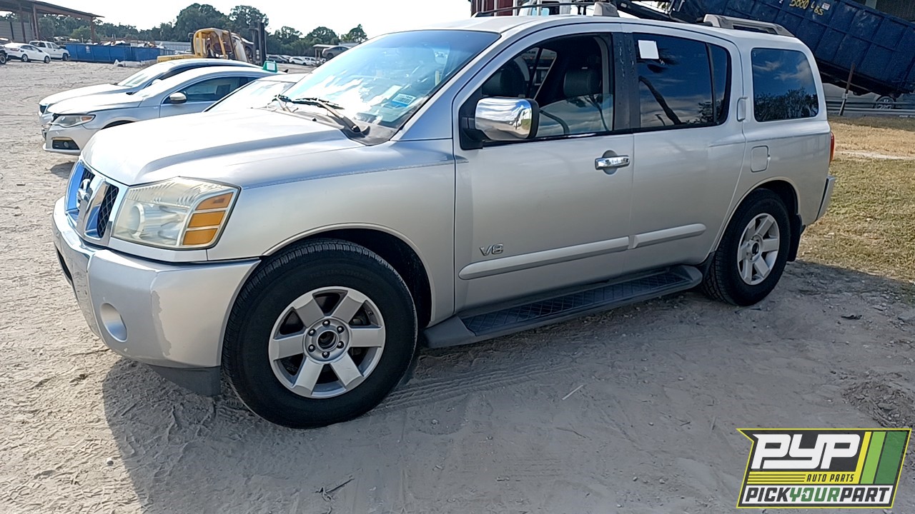 2006 NISSAN ARMADA available for parts