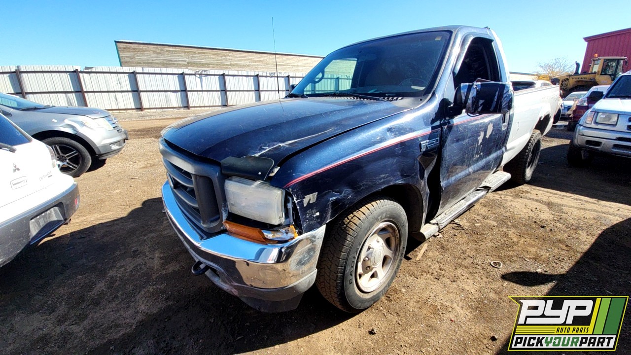 2001 FORD F-250 SUPER DUTY partes disponibles