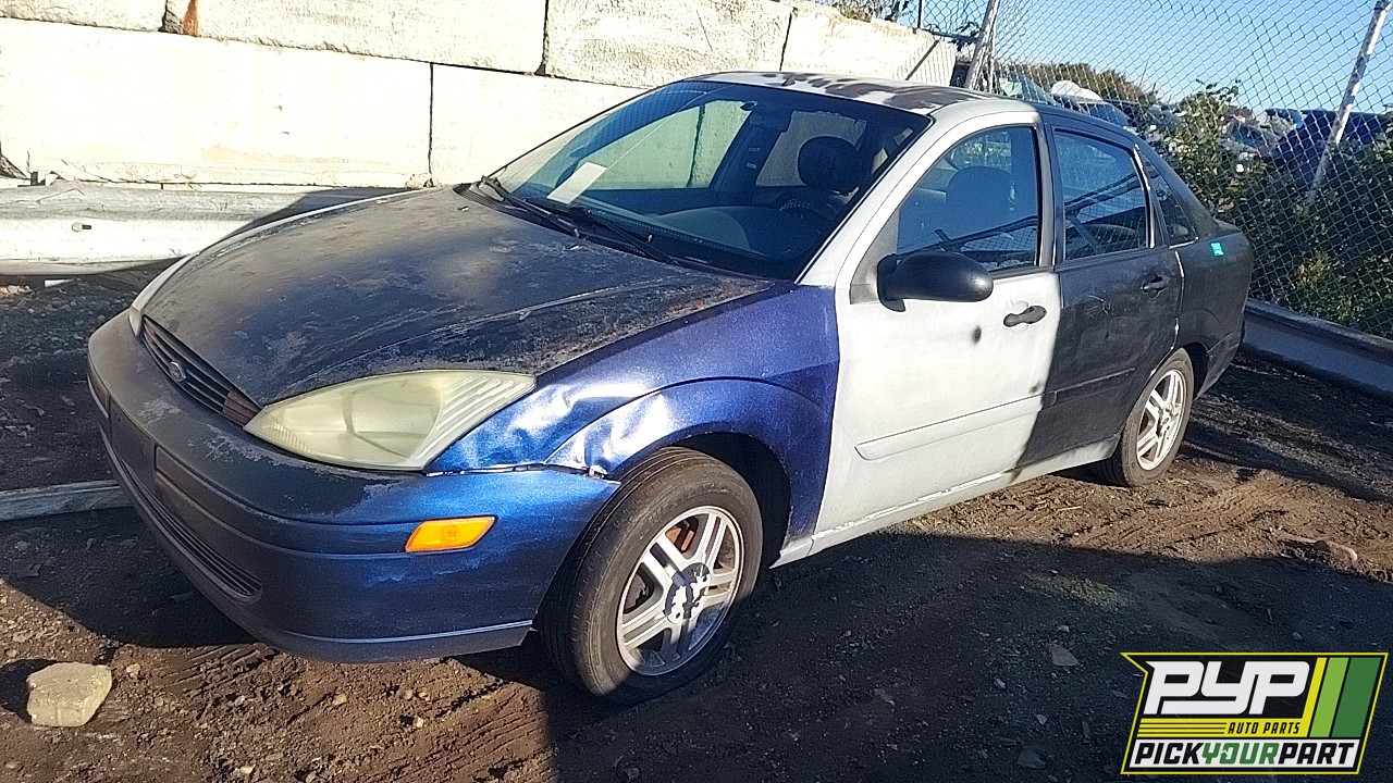 2002 FORD FOCUS partes disponibles