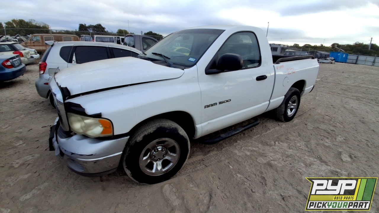 2002 DODGE RAM 1500 partes disponibles