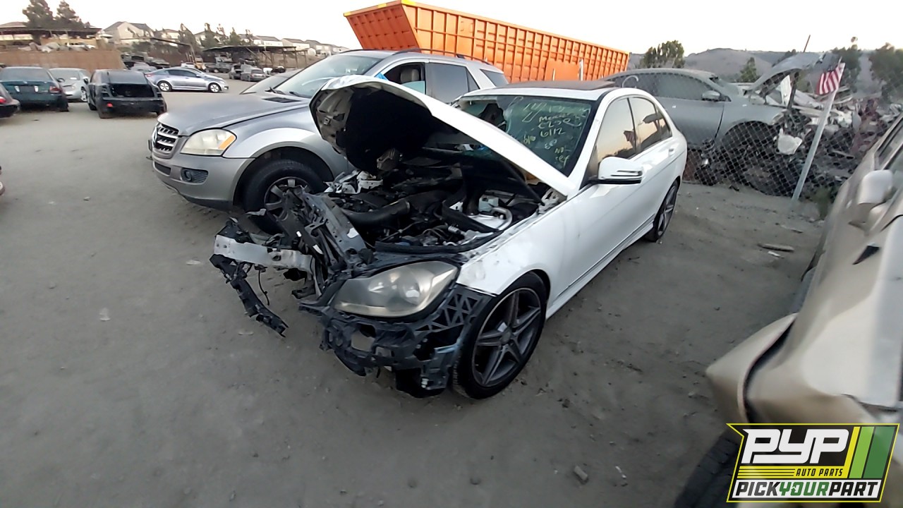 2013 MERCEDES-BENZ C250 available for parts