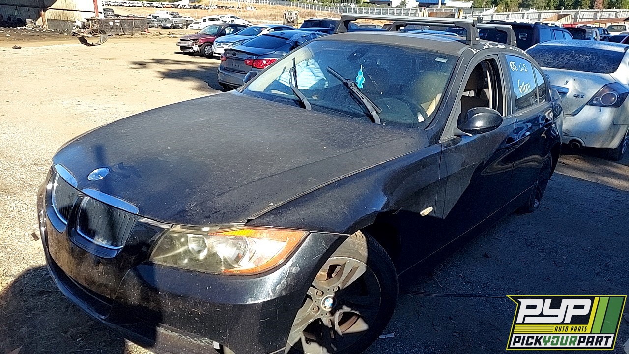 2008 BMW 328I partes disponibles