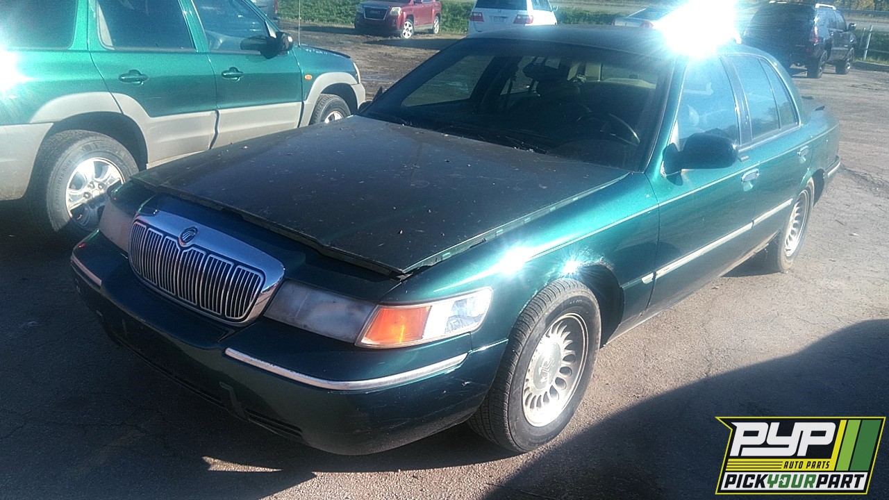 2001 MERCURY GRAND MARQUIS partes disponibles
