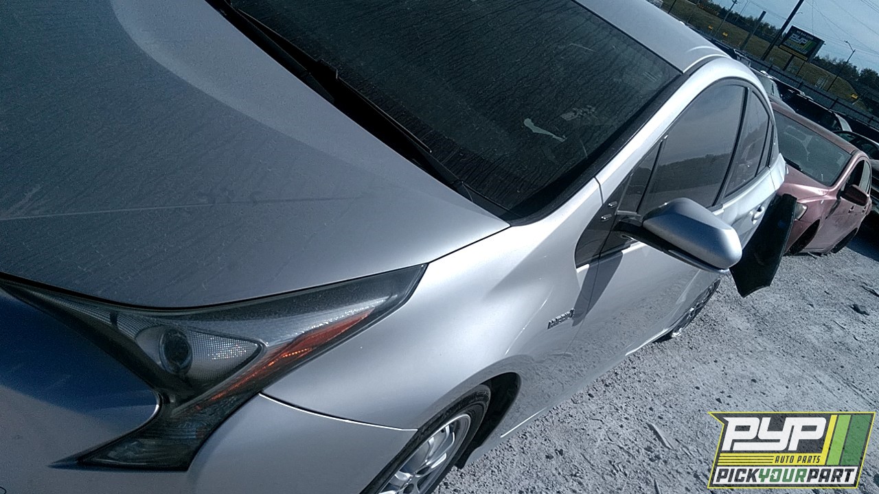 2018 TOYOTA PRIUS partes disponibles