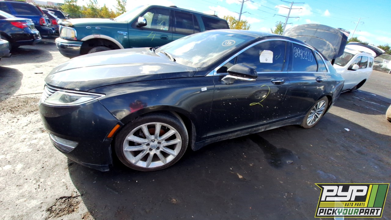 2015 LINCOLN MKZ available for parts