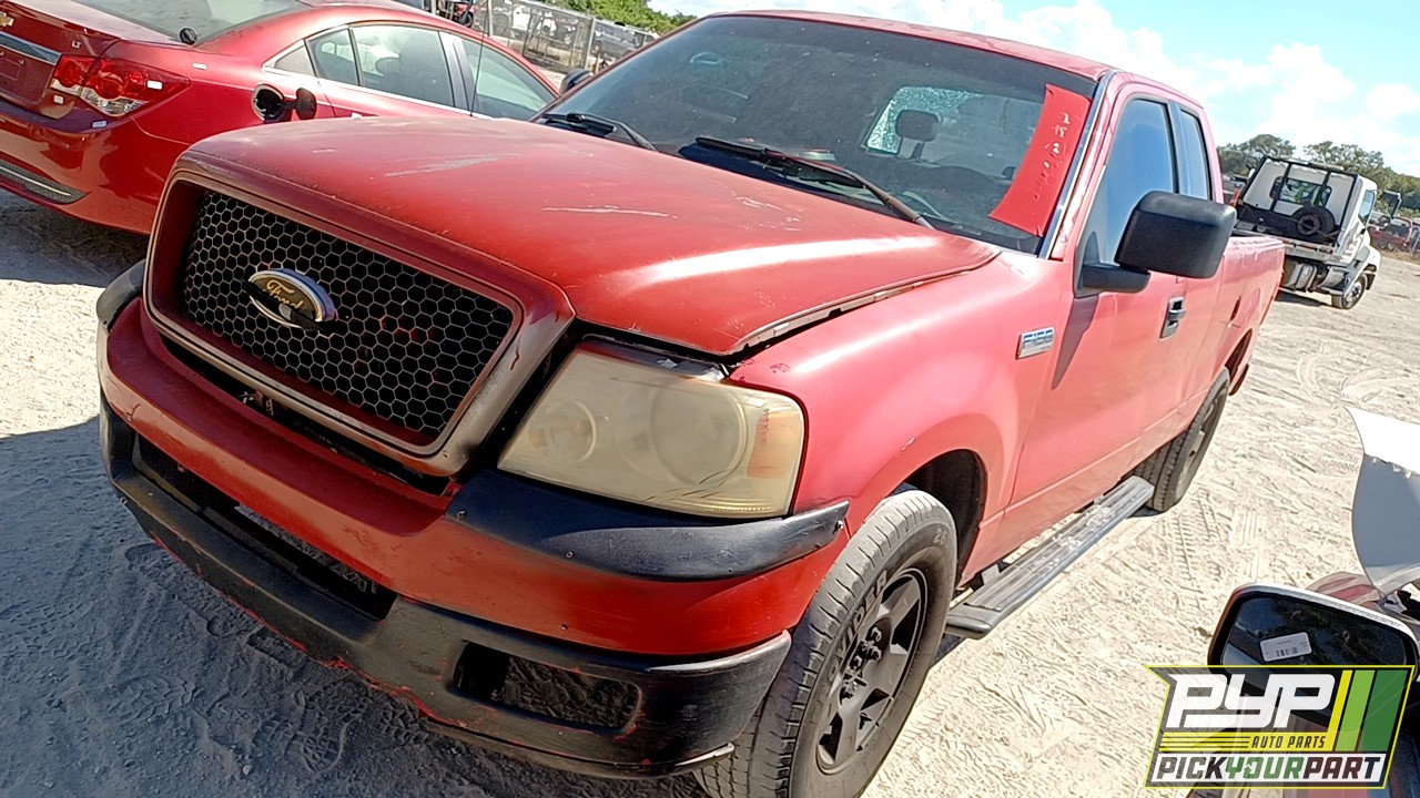 2004 FORD F-150 available for parts