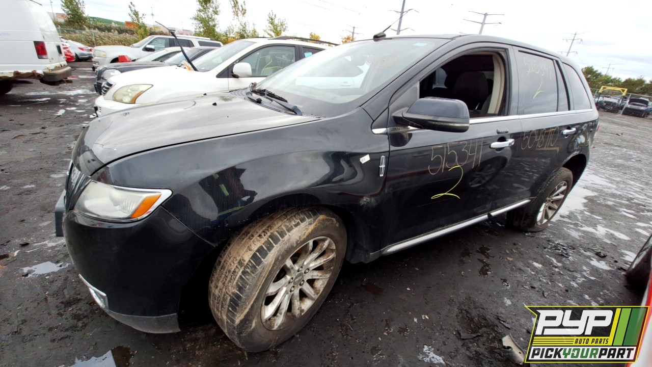 2013 LINCOLN MKX available for parts