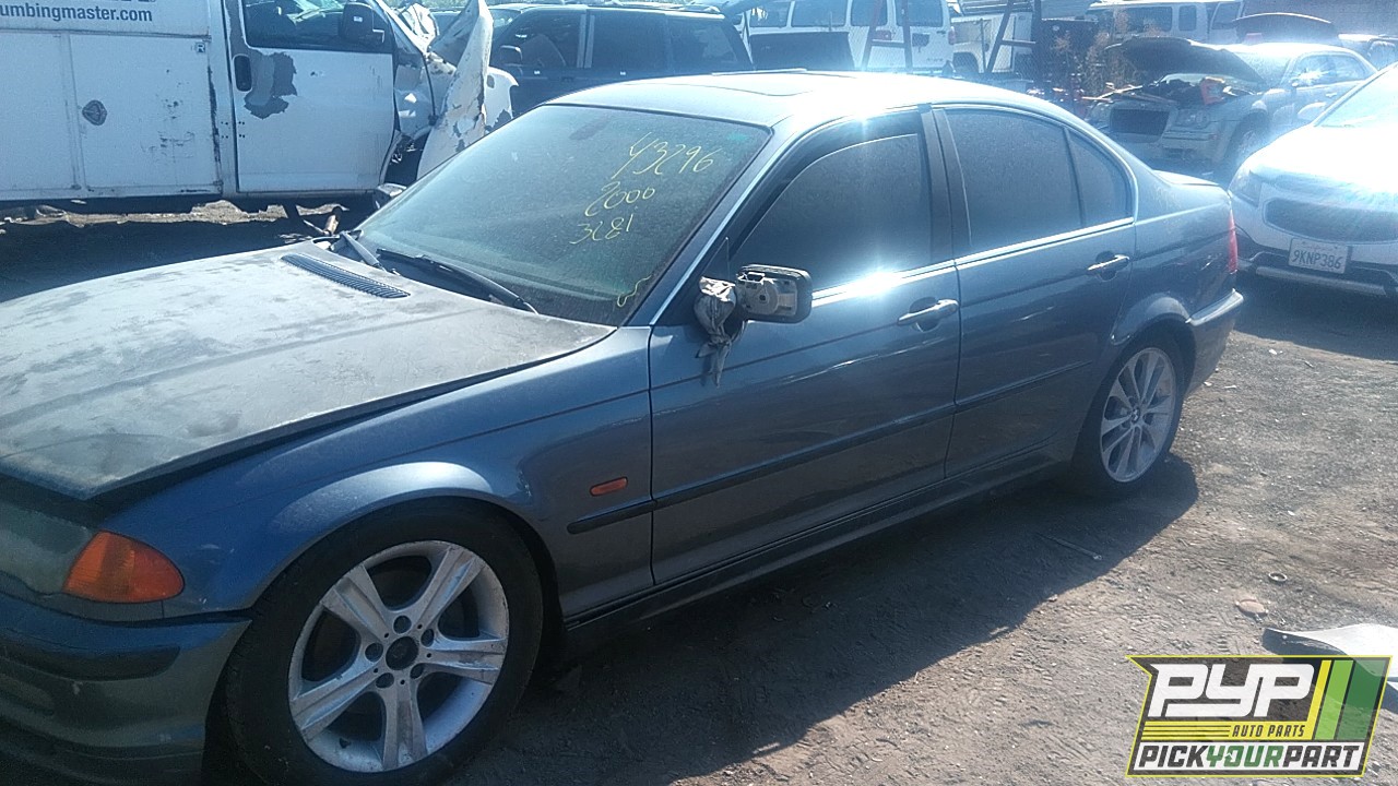 2000 BMW 328I partes disponibles