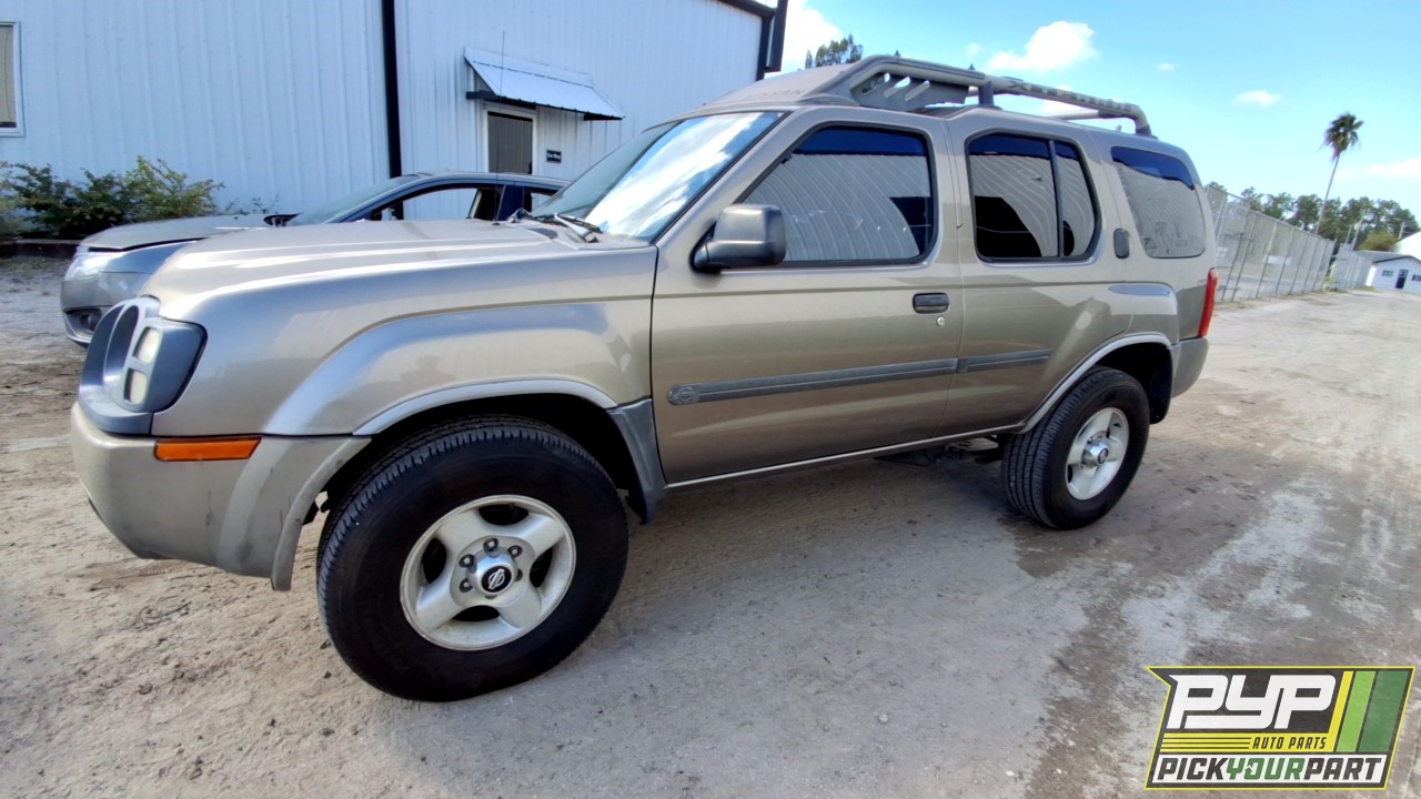 2003 NISSAN XTERRA available for parts