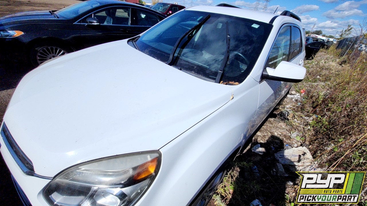 2017 CHEVROLET EQUINOX partes disponibles