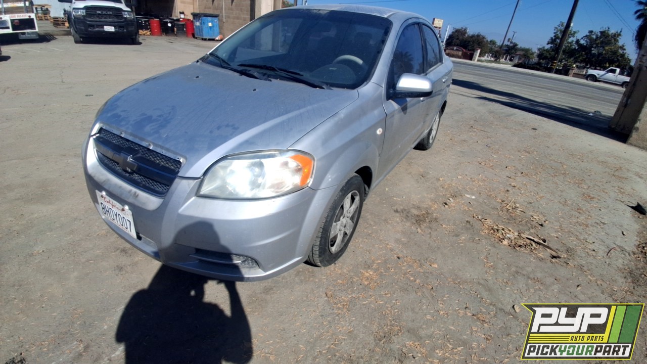 2008 CHEVROLET AVEO available for parts