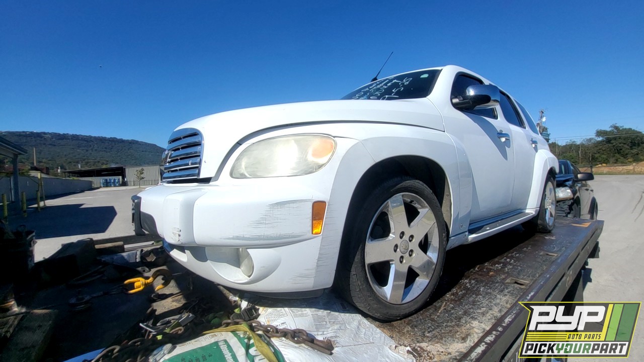 2008 CHEVROLET HHR partes disponibles