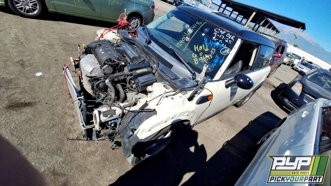 2011 MINI COOPER available for parts