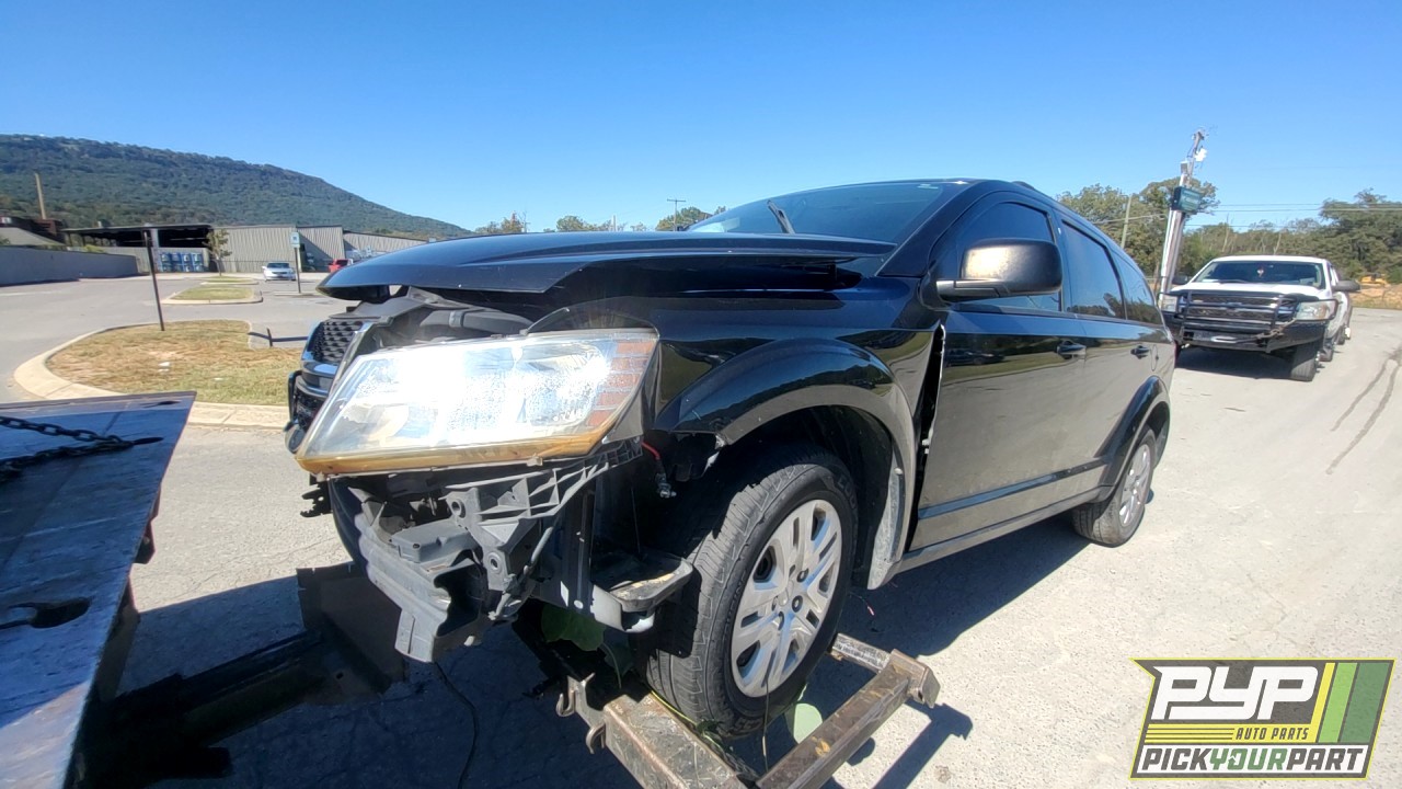 2018 DODGE JOURNEY partes disponibles