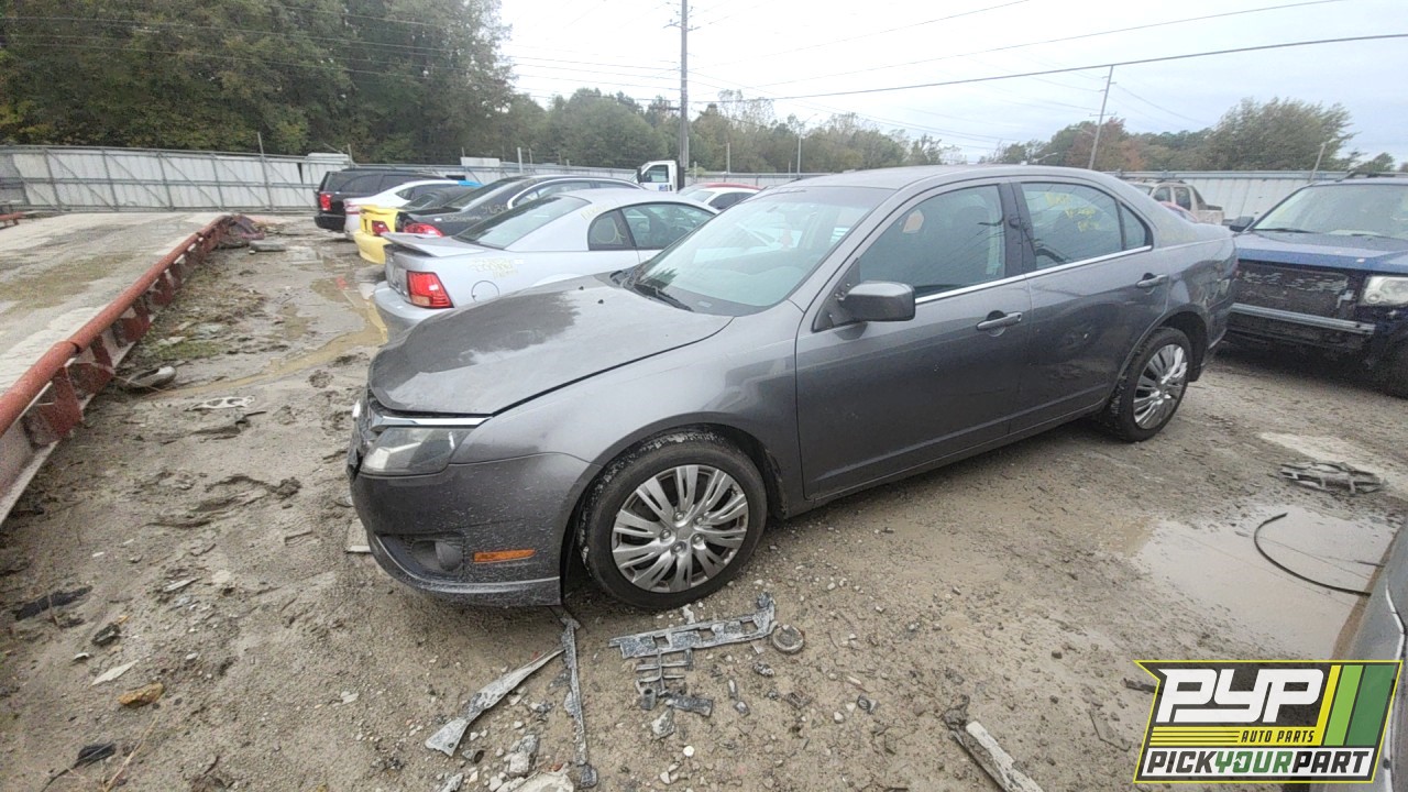 2010 FORD FUSION partes disponibles