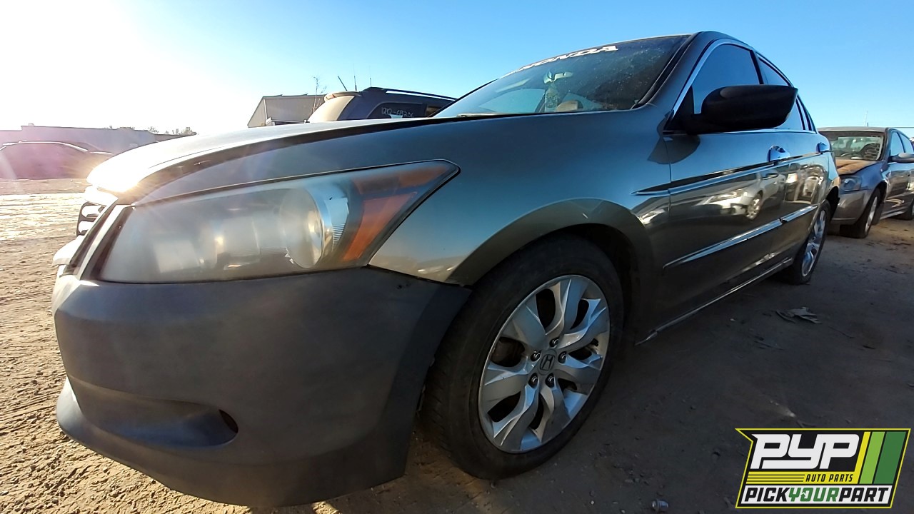 2009 HONDA ACCORD partes disponibles