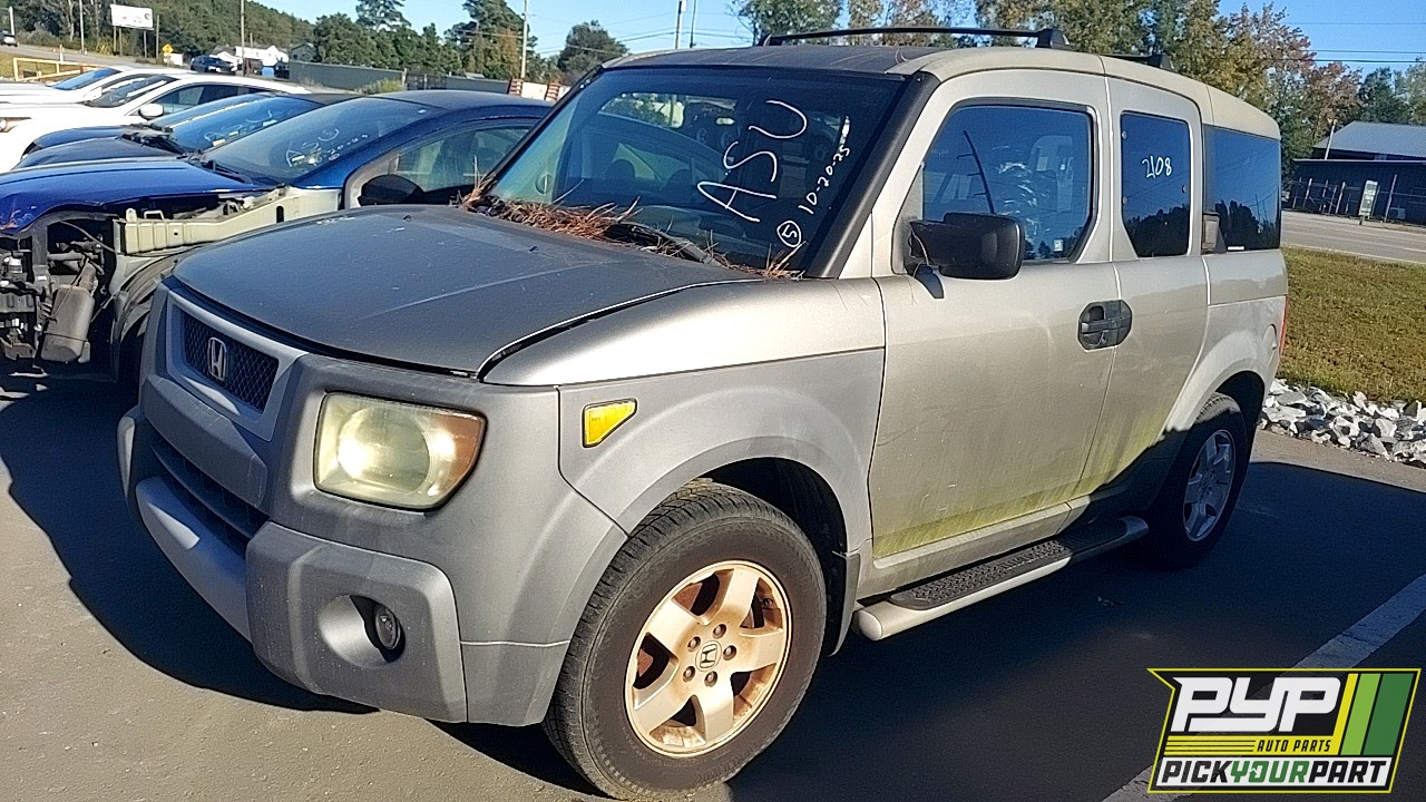 2003 HONDA ELEMENT partes disponibles