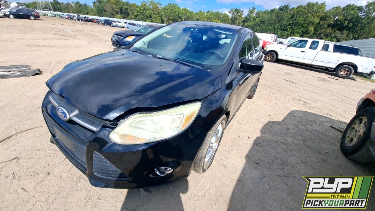 2012 FORD FOCUS partes disponibles