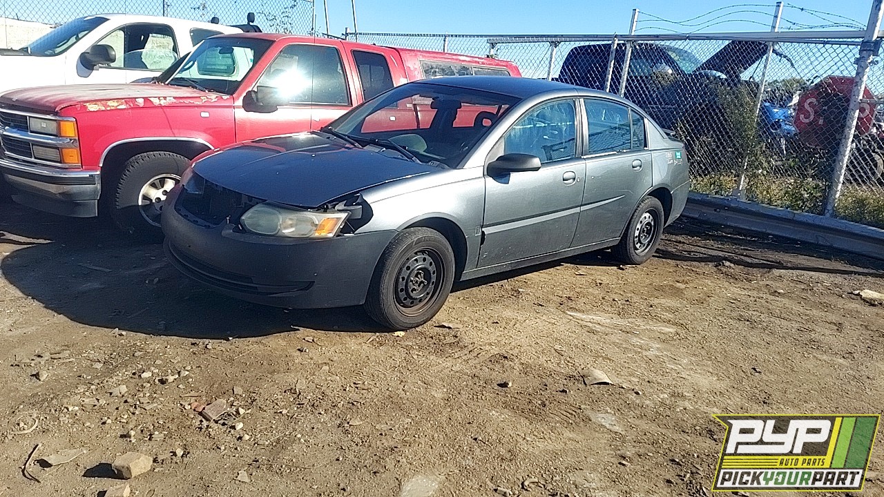 2005 SATURN ION partes disponibles