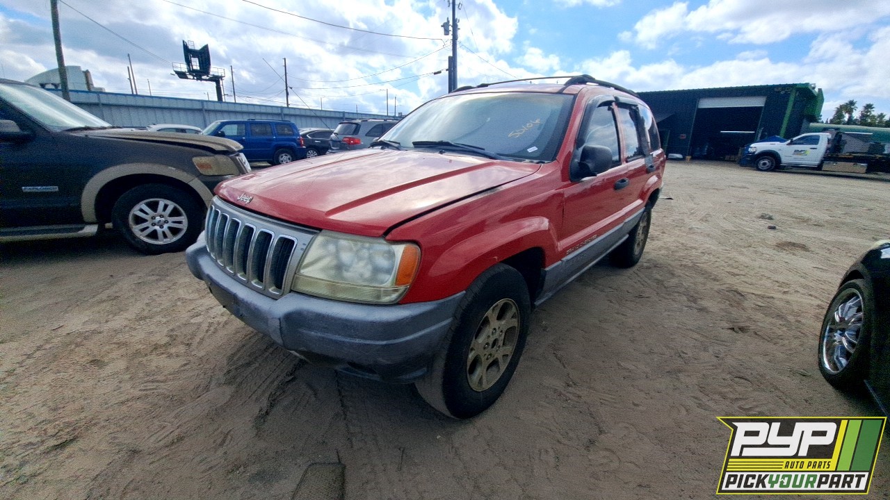 2000 JEEP GRAND CHEROKEE available for parts