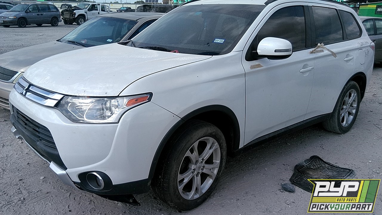 2015 MITSUBISHI OUTLANDER partes disponibles